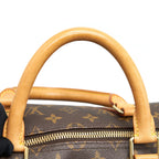 LOUIS VUITTON KEEPALL 50 TRAVEL BAG MONOGRAM