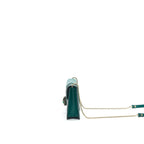 BVLGARI SERPENTI FOREVER CROSSBODY BAG GREEN