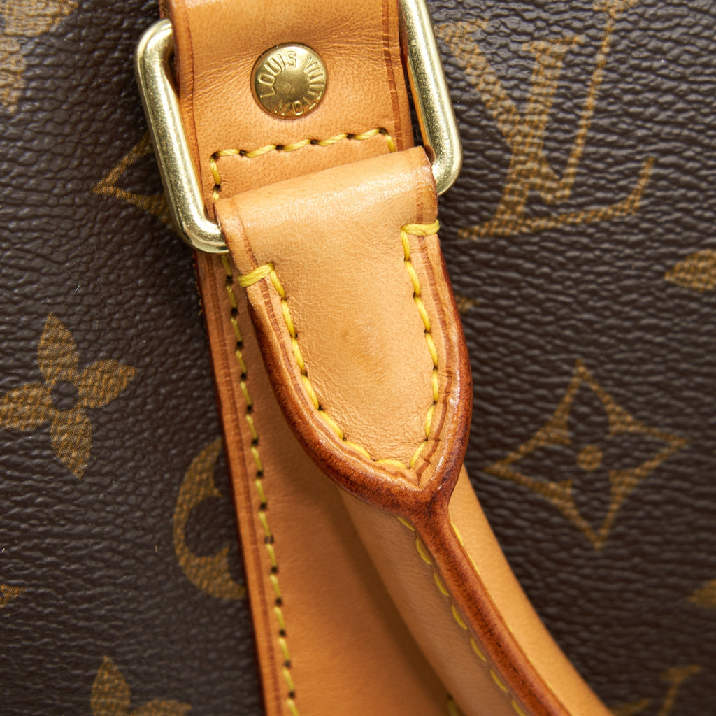LOUIS VUITTON KEEPALL 50 TRAVEL BAG MONOGRAM