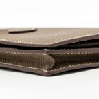 Hermes Bearn Wallet Epsom Etoupe SHW