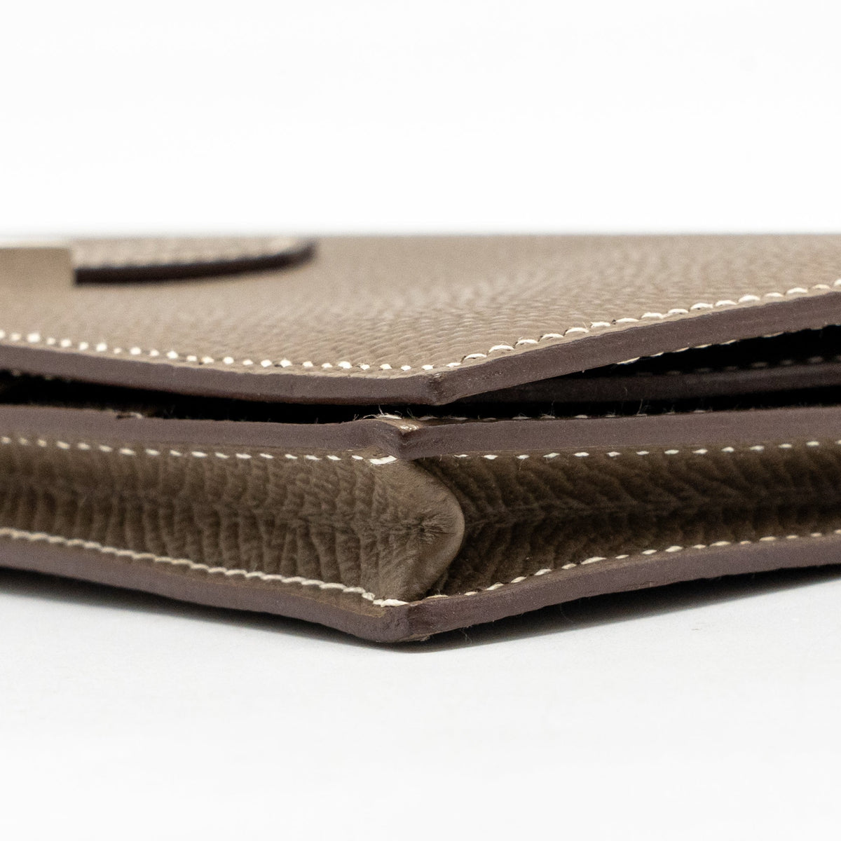 Hermes Bearn Wallet Epsom Etoupe SHW