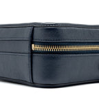 CHANEL MINI FILIGREE CAMERA BAG CAVIAR DARK BLUE GHW