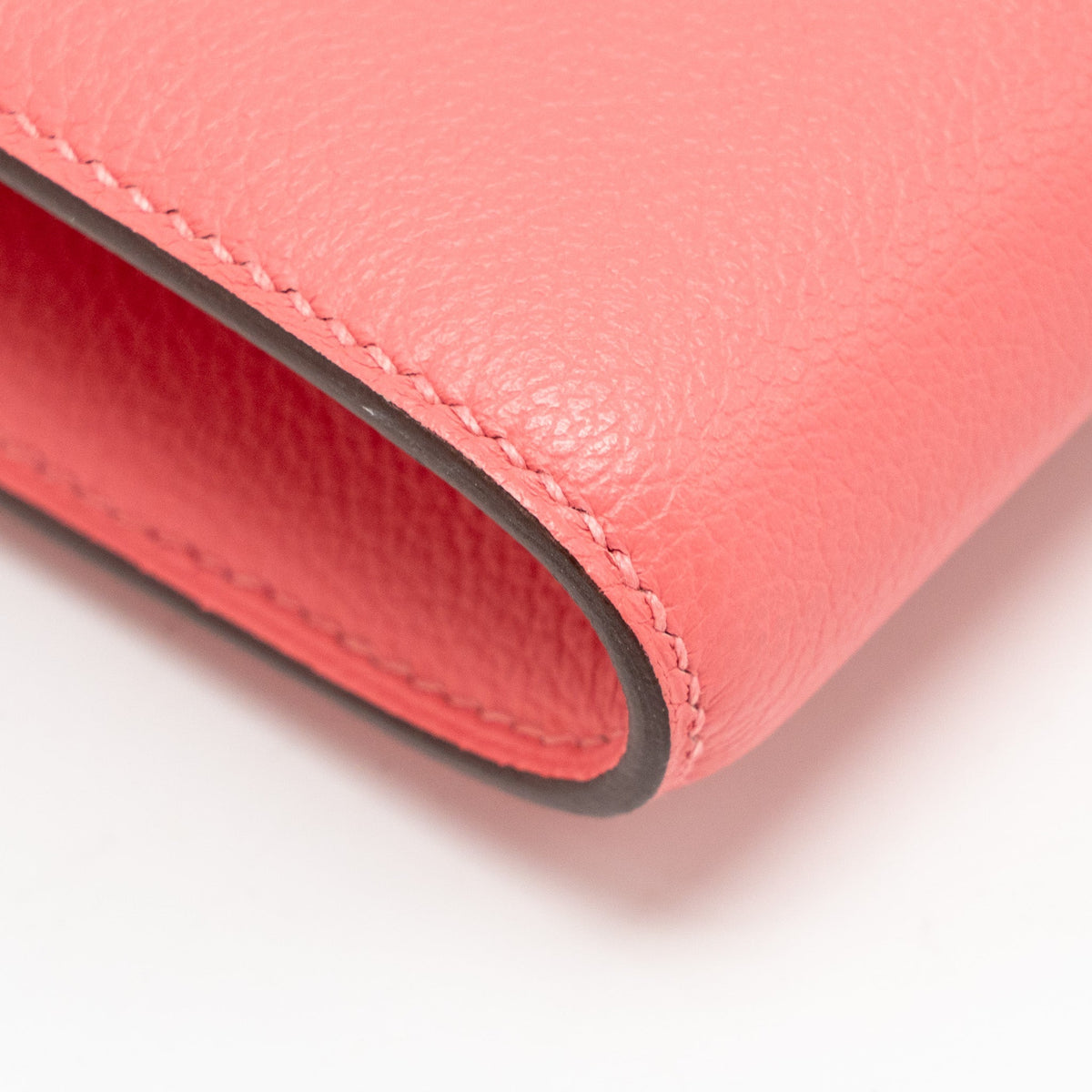 Hermes Constance to Go Evercolor 8W Rose Azalee SHW