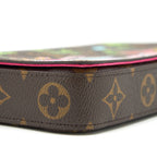 LOUIS VUITTON 2021 CHRISTMAS LIMITED FÉLICIE POCHETTE GHW