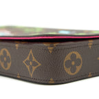 LOUIS VUITTON 2021 CHRISTMAS LIMITED FÉLICIE POCHETTE GHW