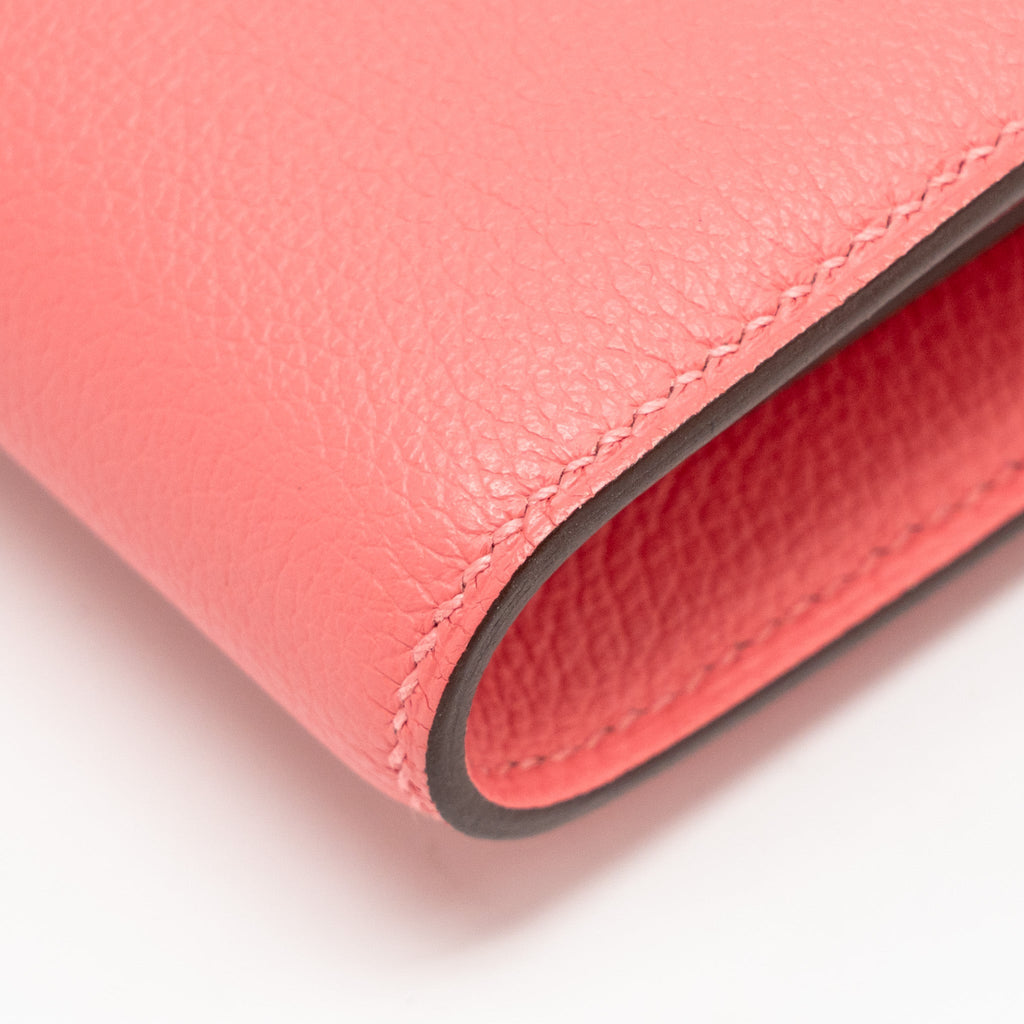 Hermes Constance to Go Evercolor 8W Rose Azalee SHW