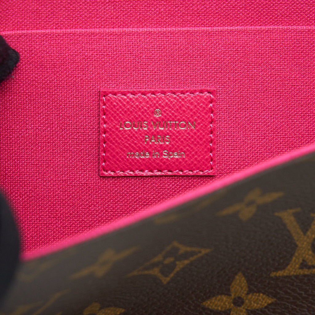 LOUIS VUITTON 2021 CHRISTMAS LIMITED FÉLICIE POCHETTE GHW