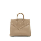 Hermes Birkin Shadow 25 Swift Etoupe SHW