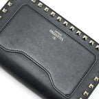 VALENTINO SMALL ROCKSTUD CROSSBODY BAG WITH CHAIN IN BLACK