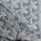 GOYARD SAINT LOUIS PM TOTE GOYARDLINE CANVAS GREY SHW