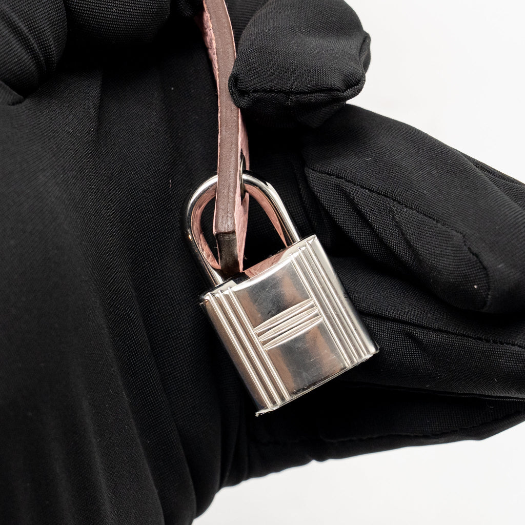 Hermes picotin 18 lock bag clemence rose sakura SHW