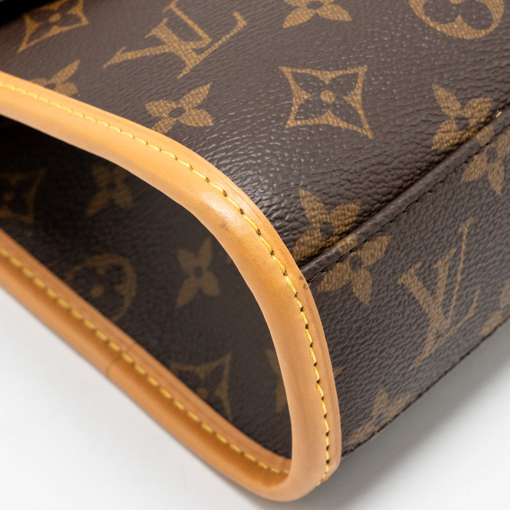 LOUIS VUITTON IVY BAG MONOGRAM CANVAS GHW