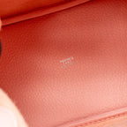 Hermes picotin 18 lock bag clemence rose sakura SHW