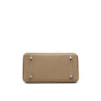 Hermes Birkin Shadow 25 Swift Etoupe SHW