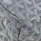 GOYARD SAINT LOUIS PM TOTE GOYARDLINE CANVAS GREY SHW
