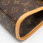 LOUIS VUITTON IVY BAG MONOGRAM CANVAS GHW