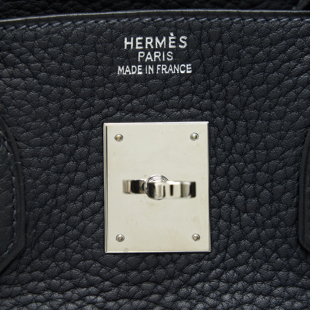Hermes Birkin 35 Black SHW