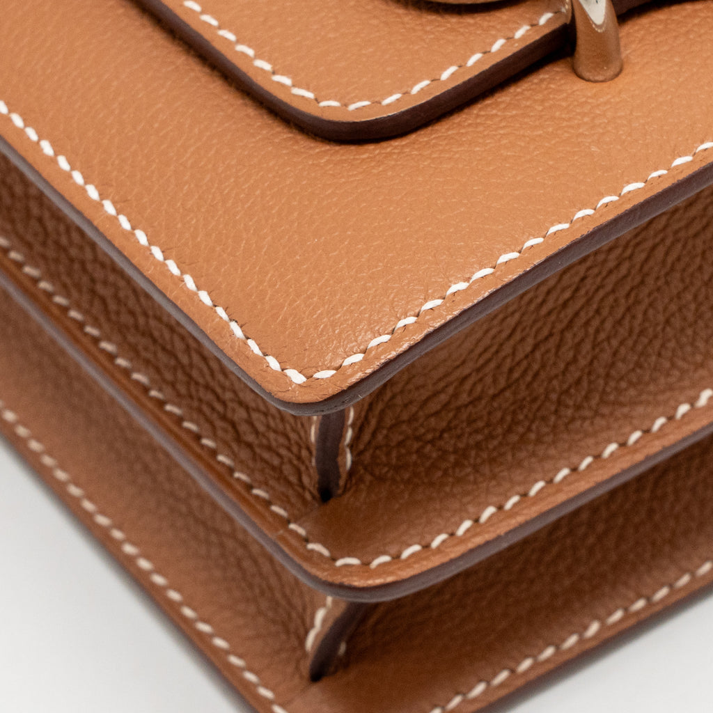 Hermes Mini Roulis evercolor Gold SHW