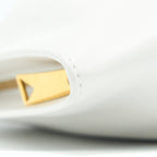 BOTTEGA VENETA THE TWIST MINI BAG WHITE GHW