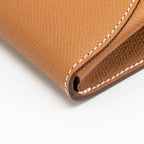 HERMES MAILLON TO GO WALLET EPSOM GOLD SHW