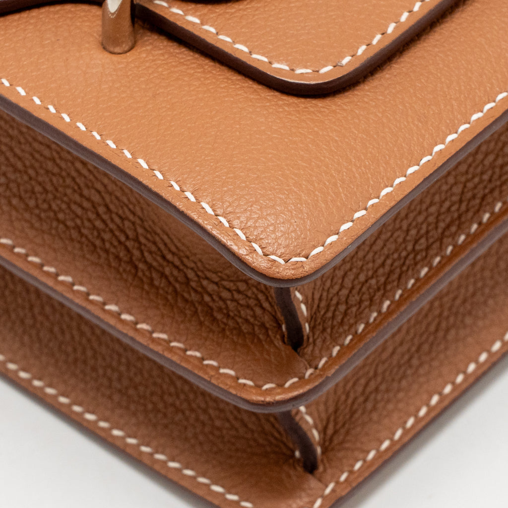 Hermes Mini Roulis evercolor Gold SHW
