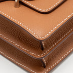 Hermes Mini Roulis evercolor Gold SHW