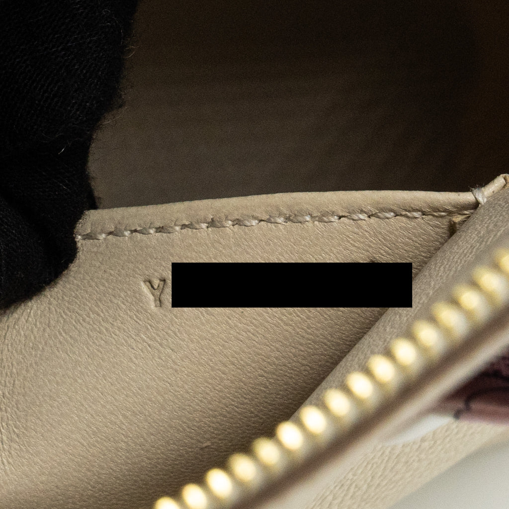 Hermes Bolide 27 Epsom Craie GHW