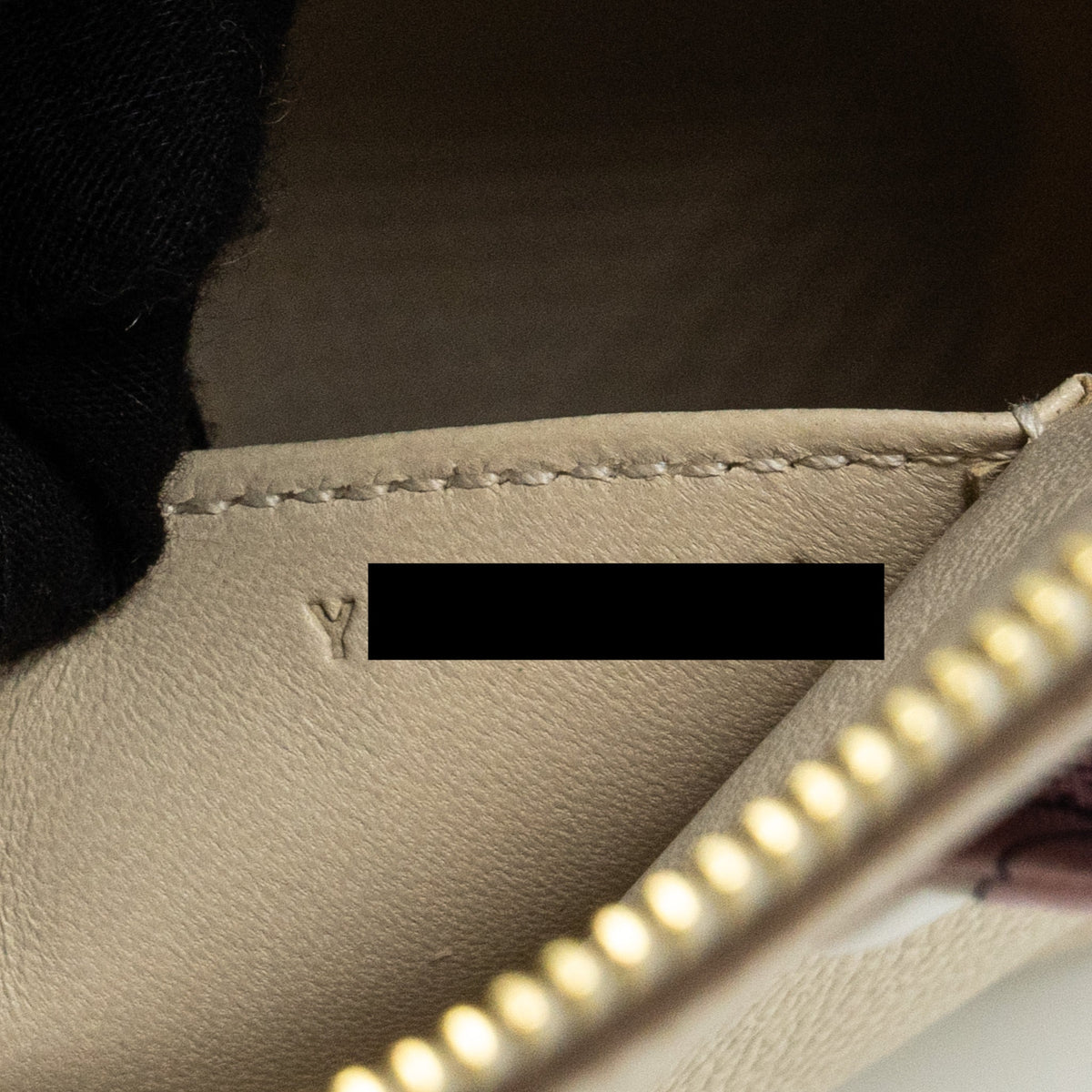 Hermes Bolide 27 Epsom Craie GHW