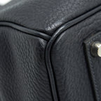 HERMES BIRKIN 35 BLACK SHW