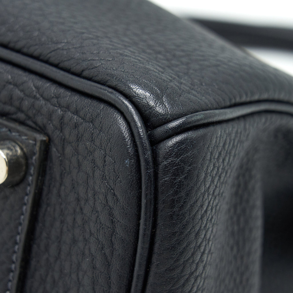 HERMES BIRKIN 35 BLACK SHW