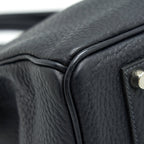 Hermes Birkin 35 Black SHW
