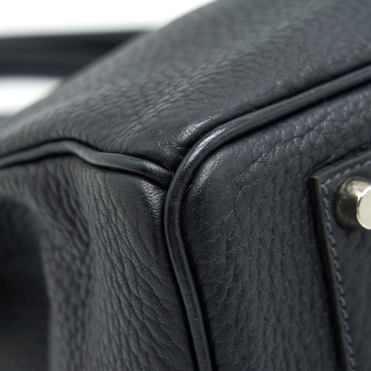 Hermes Birkin 35 Black SHW