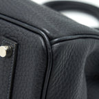 HERMES BIRKIN 35 BLACK SHW