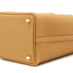 Hermes picotin 18 Lock Bag 4Z Biscuit GHW