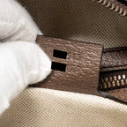 GUCCI OPHIDIA GG SMALL BACKPACK GG SUPREME CANVAS BROWN GHW