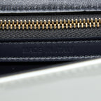 DIOR SMALL DIORMA METALLIC WHITE LGHW