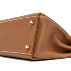 Hermes Kelly 28 Togo Gold GHW