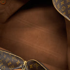 LOUIS VUITTON KEEPALL 55 MONOGRAM CANVAS GHW