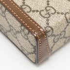 GUCCI HORSEBIT 1955 MINI BAG GG SUPREME CANVAS BROWN/MULTICOLOURED GHW