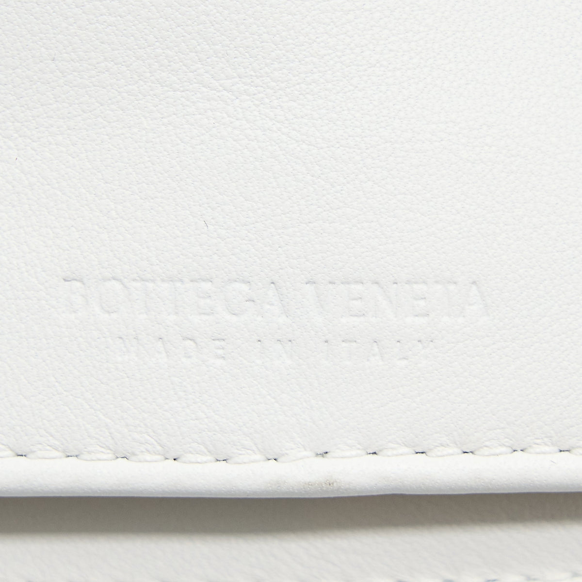 BOTTEGA VENETA THE TWIST MINI BAG WHITE GHW