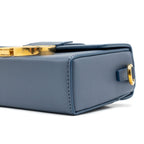 DIOR 30 MONTAIGNE BOX BAG CALFSKIN LIGHT BLUE GHW