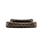LOUIS VUITTON MULTI POCHETTE ACCESSORIES MONOGRAM CANVAS KHAKI STRAP GHW