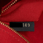 LOUIS VUITTON ON THE GO GM MONOGRAM REVERSE CANVAS GHW