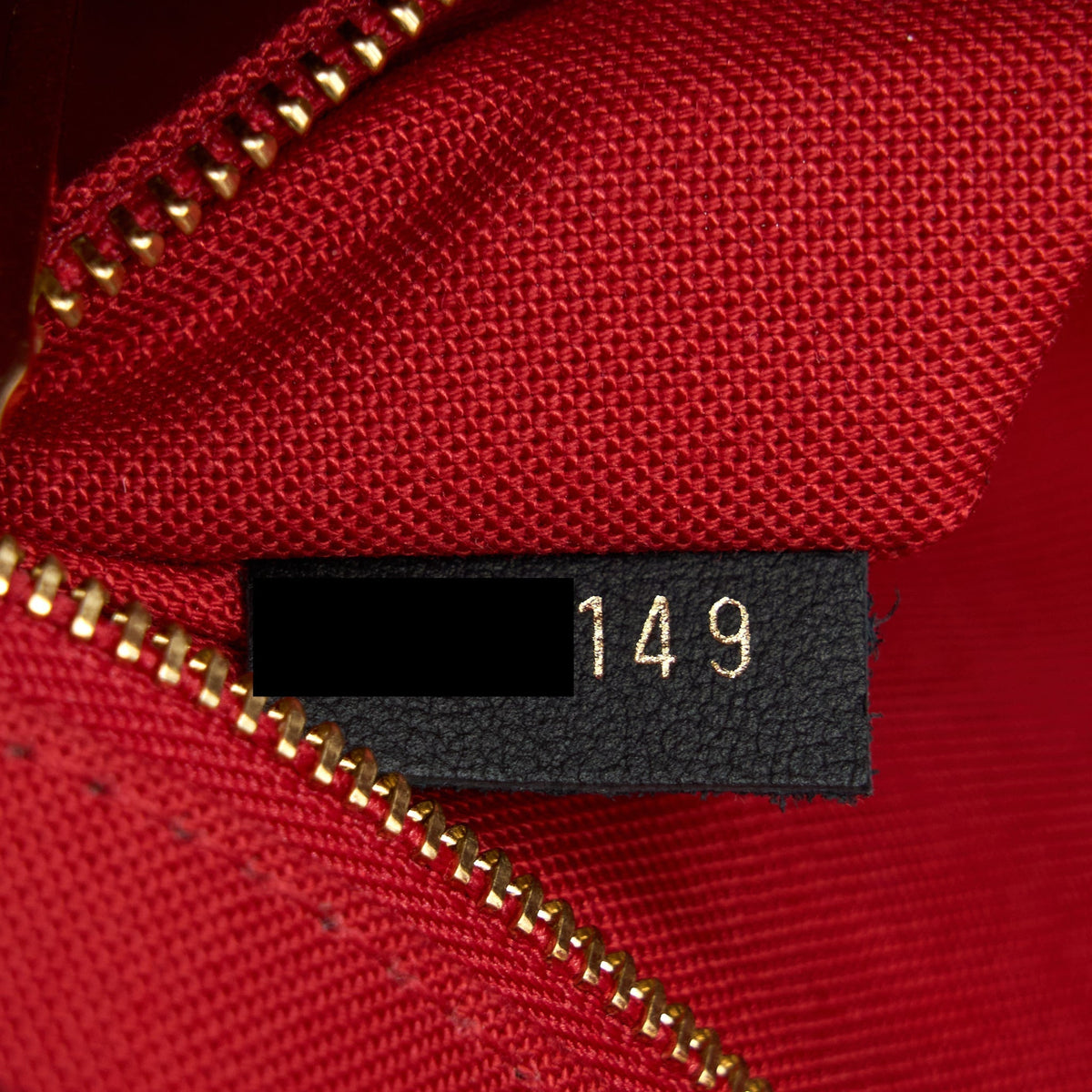 LOUIS VUITTON ON THE GO GM MONOGRAM REVERSE CANVAS GHW