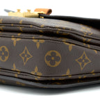 LOUIS VUITTON POCHETTE METIS MONOGRAM CANVAS GHW