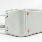 HERMES MINI LINDY II CLEMENCE GRIS PLATINE GHW