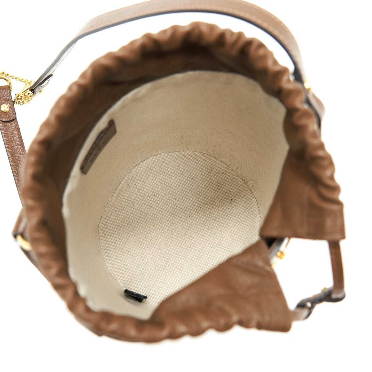 GUCCI HORSEBIT 1955 SMALL BUCKET BAG