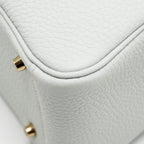 HERMES MINI LINDY II CLEMENCE GRIS PLATINE GHW