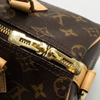 LOUIS VUITTON SPEEDY BANDOULIERE 25 MONOGRAM CANVAS GHW