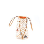 LOUIS VUITTON GRACE CODDINGTON CATOGRAM NEVERFULL MM CANVAS GHW